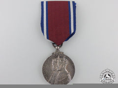 A 1935 George V And Queen Mary Silver Jubilee Medal