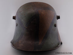Camouflage Stahlhelm M16; Brought Back By 48Th Highlander