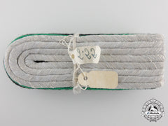 A Set Of Ss-Polizei Rifle Regiment/Mountain Troops Shoulder Boards