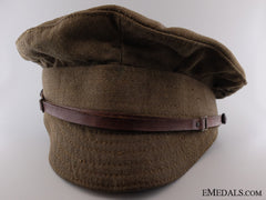 A First War Canadian Trench Cap 1918 By Schneiders & Sons