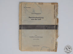 A Luftwaffe Panzer Identification Manual With 3D Glasses