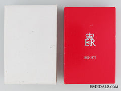 Queen Elizabeth Ii Silver Jubilee Medal 1952-1977