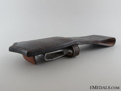 Teno Hewer Leather Hanger By Assmann