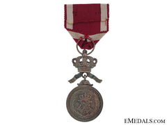 Medal Of The Order Of The Crown