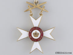 A Wwi Wurttemberg Order Of The Crown; 1870-1918