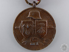 A Medal Of The Spanish Blue Division In Russia