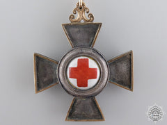 An 1870-71 Bavarian Nursing Cross With Gold Frame