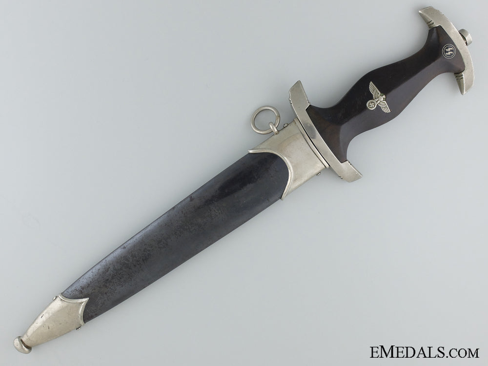An Early Ss Dagger By Ernst Pack & Söhne eMedals