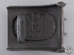 A Red Cross Enlisted Belt Buckle