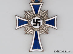 A German Mother's Cross; Silver Grade