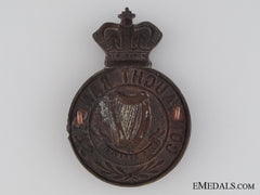 A Victorian Connaught Rangers Cap Badge