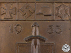 A 1933 Dresden Army Sports Festival Plaque