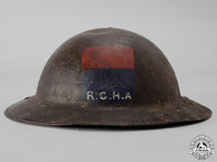 A First War Mark Ii Royal Canadian Horse Artillery Helmet