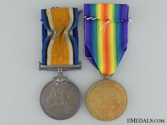 A First War Canadian Pair To The 73Rd Infantry Battalion