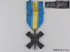 A 1941-1944 Finish Eastern Isthmus Campaign Cross