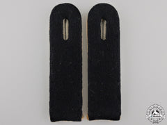 A Pair Of Waffen Ss Shoulder Boards