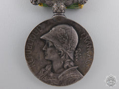 France, Republic. A 1900-1901 China Campaign Medal, George Lemaire