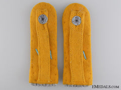 Luftwaffe Pilot Shoulder Boards Lieutenant Rank; 63Rd