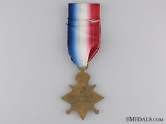 Wwi 1914-15 Star To The Royal Field Artillery