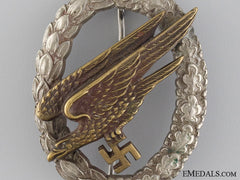 A Paratrooper Badge By Imme & Sohn, Berlin