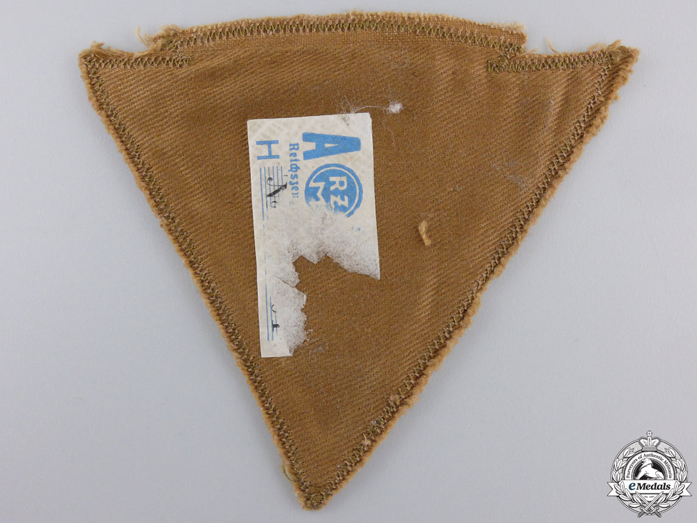 An Nskk Sleeve Rank Insignia With Rzm Tag – eMedals