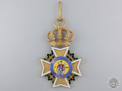 Saxony, Kingdom. A Military Order Of St. Henry (1736-1917); Grand Cross In Gold