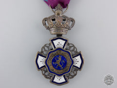 A Royal Order Of The Lion (Belgium Congo); Knight’s Badge