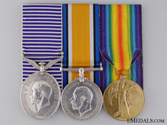 A Superb Dfm Group To Herbert Hunt Credited For Eleven Enemy Victories