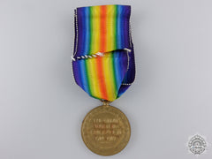 A First War Victory Medal To 2Nd Lieut. Jackson