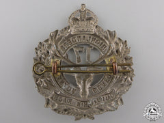 Canada, Cef. A 17Th Infantry Battalion Cap Badge