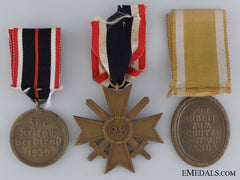 Three Wwii German Awards