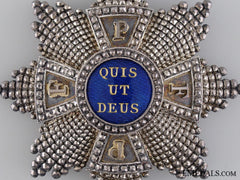 A Bavarian Royal Merit Order Of St. Michael; First Class