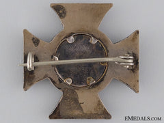 A First War German Silver 1914/15 Memorial Cross