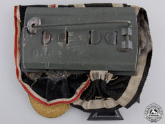 A First War Iron Cross Medal Pair