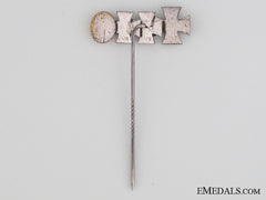 A Knight's Cross Miniature Stickpin