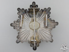A Spanish Order Of Naval Merit; 2Nd Class Breast Star 1889-1931