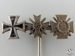 A First & Second War German Stick Pin