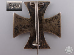 An Iron Cross 1St Class 1914 By Sy & Wagner