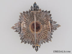 War Cross With Palms For Leaders; Breast Star