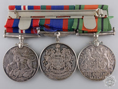 A Second War Canadian Service Medal Bar