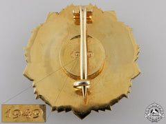 An Order Of Merit Of The Hungarian People's Republic; First Class