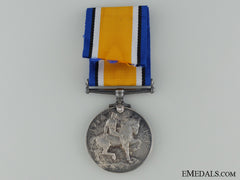 Wwi British War Medal To The W.o.r.