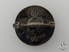 An Nsadp Party Membership Badge By Apreck & Vrage, Leipzig