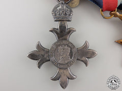 A Second War Canadian Order Of The British Empire Group
