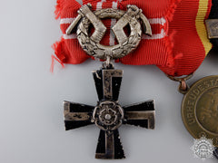 A Second War Finish 18Th Division Medal Bar