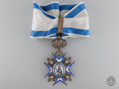 A Serbian Order Of St.sava; Third Class Neck Badge