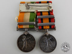 A Boer War Miniature Pairing