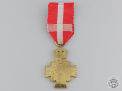 A Danish Army Long Service Award For 16 Years Service