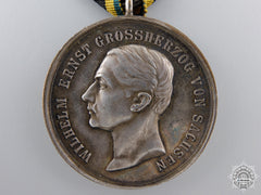 A 1914 Saxe-Weimar Silver Merit Medal