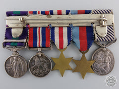 United Kingdom. A Distinguished Flying Medal Miniature Group, C.1945